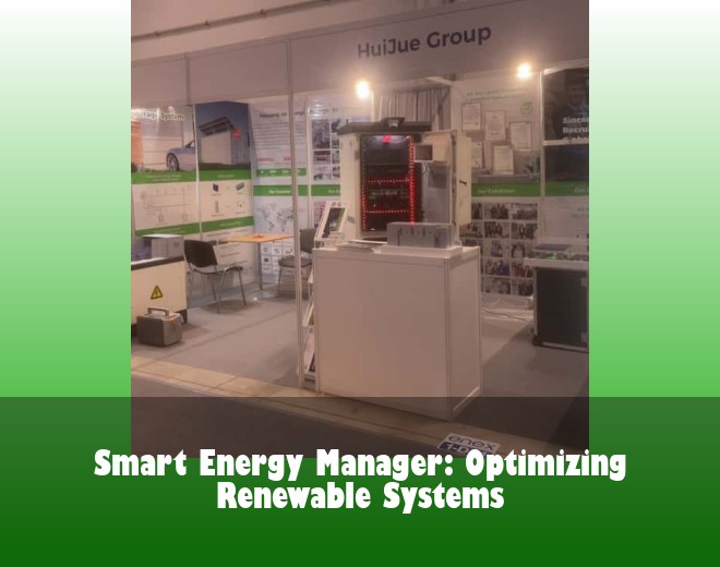 Smart Energy Manager: Optimizing Renewable Systems